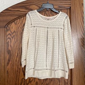 Rebecca Taylor beautiful top. Size 6.